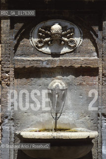LAZIO, ROMA :  FONTANA   - © 1995 Graziano Arici/Rosebud2 / GEO