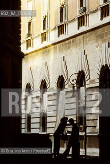 LAZIO, ROMA :  STRADA DEL CENTRO    - © 1995 Graziano Arici/Rosebud2 / GEO