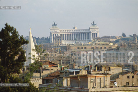 LAZIO, ROMA :  PANORAMA   - © 1995 Graziano Arici/Rosebud2 / GEO