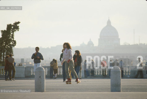 LAZIO, ROMA : IL PINCIO   - © 1995 Graziano Arici/Rosebud2 / GEO