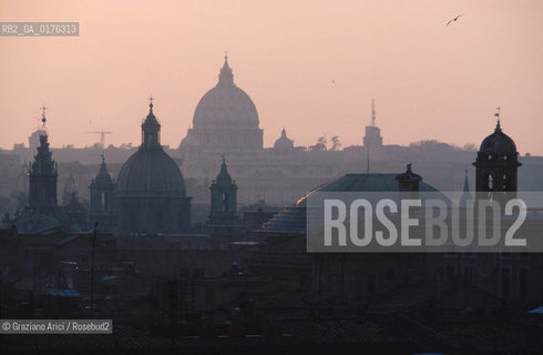 LAZIO, ROMA :  PANORAMA   - © 1995 Graziano Arici/Rosebud2 / GEO