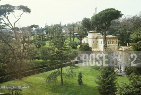 LAZIO, ROMA, VATICANO :  GIARDINI VATICANI   - © 1995 Graziano Arici/Rosebud2 / GEO