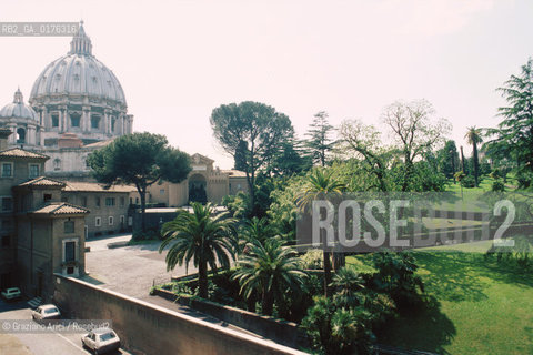 LAZIO, ROMA, VATICANO :  GIARDINI VATICANI   - © 1995 Graziano Arici/Rosebud2 / GEO