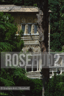 LAZIO, ROMA, VATICANO :  GIARDINI VATICANI   - © 1995 Graziano Arici/Rosebud2 / GEO
