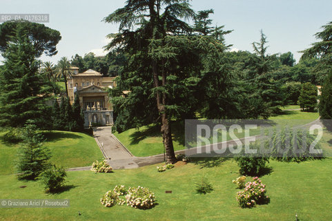 LAZIO, ROMA, VATICANO :  GIARDINI VATICANI   - © 1995 Graziano Arici/Rosebud2 / GEO