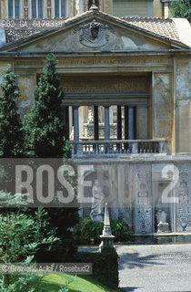 LAZIO, ROMA, VATICANO :  GIARDINI VATICANI   - © 1995 Graziano Arici/Rosebud2 / GEO
