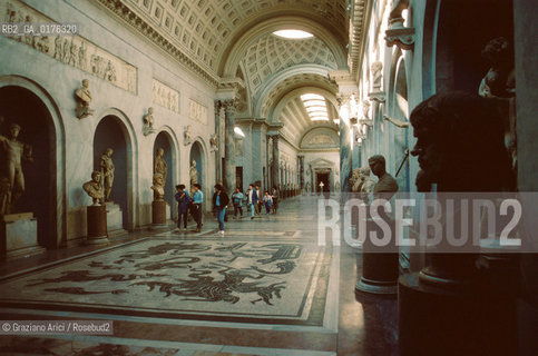 LAZIO, ROMA, VATICANO :  MUSEI VATICANI   - © 1995 Graziano Arici/Rosebud2 / GEO