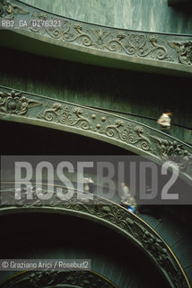 LAZIO, ROMA, VATICANO :  MUSEI VATICANI   - © 1995 Graziano Arici/Rosebud2 / GEO