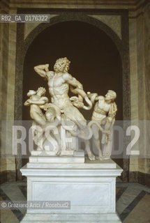 LAZIO, ROMA, VATICANO :  MUSEI VATICANI - LAOCOONTE   - © 1995 Graziano Arici/Rosebud2 / GEO