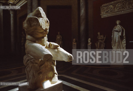 LAZIO, ROMA, VATICANO :  MUSEI VATICANI - TORSO DEL BELVEDERE   - © 1995 Graziano Arici/Rosebud2 / GEO