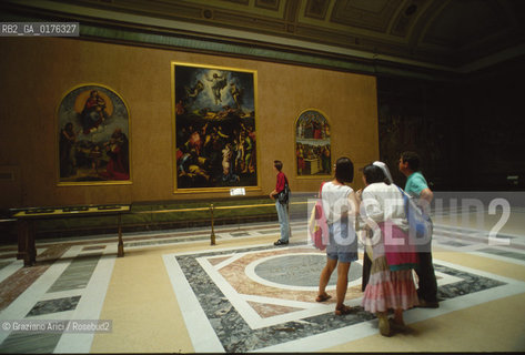 LAZIO, ROMA, VATICANO :  MUSEI VATICANI   - © 1995 Graziano Arici/Rosebud2 / GEO