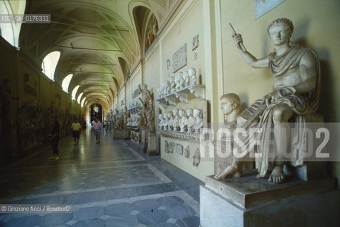 LAZIO, ROMA, VATICANO :  MUSEI VATICANI - © 1995 Graziano Arici/Rosebud2 / GEO