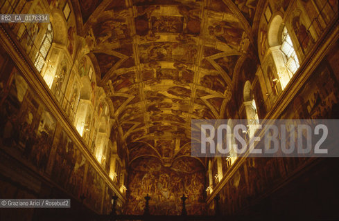 LAZIO, ROMA, VATICANO :  MUSEI VATICANI - CAPPELLA SISTINA - © 1995 Graziano Arici/Rosebud2 / GEO