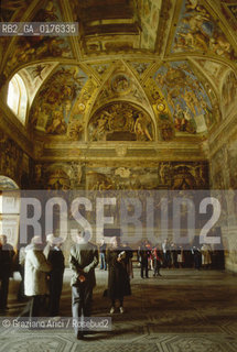 LAZIO, ROMA, VATICANO :  MUSEI VATICANI - STANZE DI RAFFAELLO  - © 1995 Graziano Arici/Rosebud2 / GEO