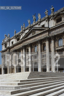 LAZIO, ROMA, VATICANO :  BASILICA DI S.PIETRO  - © 1995 Graziano Arici/Rosebud2 / GEO / CHIESA