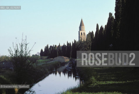 FRIULI, AQUILEIA  (UDINE) : BASILICA -  © 2002 Graziano Arici/Rosebud2 / GEO / ,