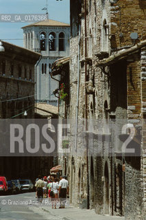 UMBRIA, ASSISI : BASILICA DI S.FRANCESCO  - © 2002 Graziano Arici/Rosebud2 / GEO