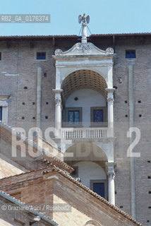 MARCHE, URBINO : PALAZZO DUCALE  - © 2002 Graziano Arici/Rosebud2 / GEO /ARCHITETTURA / RINASCIMENTO