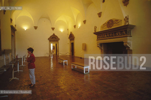 MARCHE, URBINO : PALAZZO DUCALE : GALLERIA NAZIONALE DELLE MARCHE  - © 2002 Graziano Arici/Rosebud2 / GEO / MUSEO