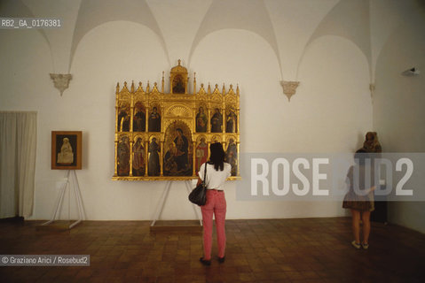 MARCHE, URBINO : PALAZZO DUCALE : GALLERIA NAZIONALE DELLE MARCHE  - © 2002 Graziano Arici/Rosebud2 / GEO / MUSEO