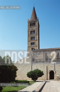 EMILIA - ROMAGNA, (FERRARA) POMPOSA : LABBAZIA    - © 2002 Graziano Arici/Rosebud2 / GEO