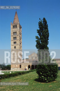 EMILIA - ROMAGNA, (FERRARA) POMPOSA : LABBAZIA    - © 2002 Graziano Arici/Rosebud2 / GEO