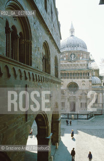 LOMBARDIA, BERGAMO : CAPPELLA COLLEONI    - © 2002 Graziano Arici/Rosebud2 / GEO