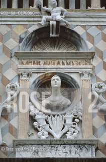 LOMBARDIA, BERGAMO : CAPPELLA COLLEONI    - © 2002 Graziano Arici/Rosebud2 / GEO