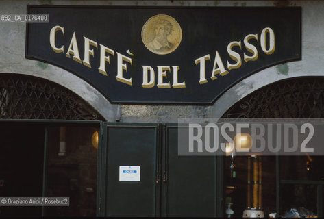 LOMBARDIA, BERGAMO : PIAZZA VECCHIA    - © 2002 Graziano Arici/Rosebud2 / GEO / INSEGNA