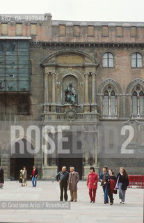 EMILIA-ROMAGNA, BOLOGNA : PALAZZO COMUNALE    - © 2002 Graziano Arici/Rosebud2 / GEO