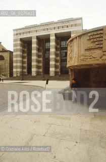 LOMBARDIA, BRESCIA :PIAZZA DELLA VITTORIA    - © 2002 Graziano Arici/Rosebud2 / GEO