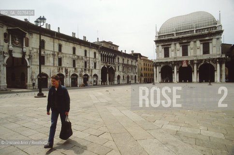 LOMBARDIA, BRESCIA :PIAZZA DELLA LOGGIA    - © 2002 Graziano Arici/Rosebud2 / GEO