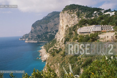 CAMPANIA  (NAPOLI) CAPRI : PANORAMA   - © 2002 Graziano Arici/Rosebud2 / GEO