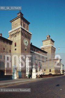 EMILIA-ROMAGNA  FERRARA : IL CASTELLO ESTENSE   - © 2002 Graziano Arici/Rosebud2 / GEO /