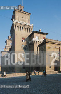 EMILIA-ROMAGNA  FERRARA : IL CASTELLO ESTENSE   - © 2002 Graziano Arici/Rosebud2 / GEO /