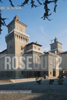 EMILIA-ROMAGNA  FERRARA : IL CASTELLO ESTENSE   - © 2002 Graziano Arici/Rosebud2 / GEO /