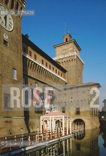 EMILIA-ROMAGNA  FERRARA : IL CASTELLO ESTENSE   - © 2002 Graziano Arici/Rosebud2 / GEO /