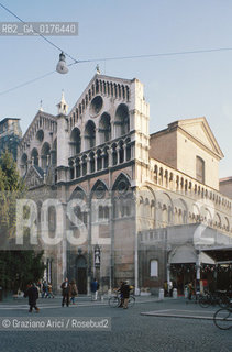 EMILIA-ROMAGNA  FERRARA : LA CATTEDRALE   - © 2002 Graziano Arici/Rosebud2 / GEO / CHIESA