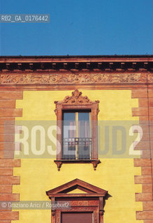 EMILIA-ROMAGNA  FERRARA : UNA STRADA DEL CENTRO   - © 2002 Graziano Arici/Rosebud2 / GEO