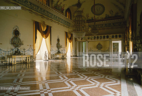 CAMPANIA,  NAPOLI : MUSEO DI CAPODIMONTE  - © 2002 Graziano Arici/Rosebud2 / GEO /
