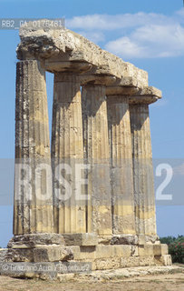 BASILICATA,  METAPONTO : TAVOLE PALATINE   - © 2002 Graziano Arici/Rosebud2 / GEO / ARCHEO