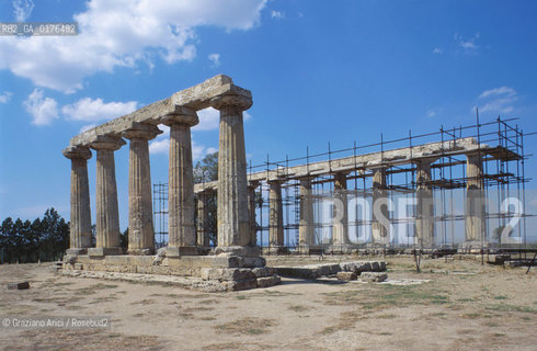 BASILICATA,  METAPONTO : TAVOLE PALATINE   - © 2002 Graziano Arici/Rosebud2 / GEO / ARCHEO