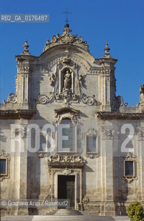 BASILICATA,  MATERA : IL DUOMO    - © 2002 Graziano Arici/Rosebud2 / GEO / CHIESA