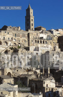 BASILICATA,  MATERA : I SASSI     - © 2002 Graziano Arici/Rosebud2 / GEO / ABITAZIONI RUPESTRE