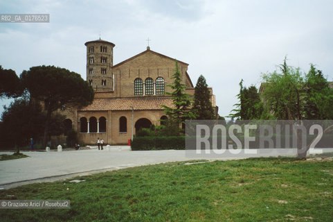 EMILIA-ROMAGNA,  RAVENNA :S.APOLLINARE IN CLASSE   - © 2002 Graziano Arici/Rosebud2 / GEO / BIZANTINA