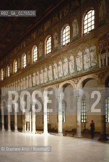 EMILIA-ROMAGNA,  RAVENNA : S.APOLLINARE NUOVO   - © 2002 Graziano Arici/Rosebud2 / GEO / BIZANTINA