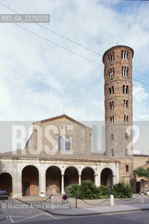 EMILIA-ROMAGNA,  RAVENNA : S.APOLLINARE NUOVO   - © 2002 Graziano Arici/Rosebud2 / GEO / BIZANTINA
