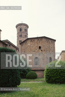 EMILIA-ROMAGNA,  RAVENNA : BATTISTERO NEONIANO   - © 2002 Graziano Arici/Rosebud2 / GEO / BIZANTINA