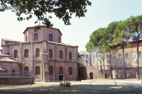 EMILIA-ROMAGNA,  RAVENNA : S.VITALE   - © 2002 Graziano Arici/Rosebud2 / GEO / BIZANTINA / CHIESA