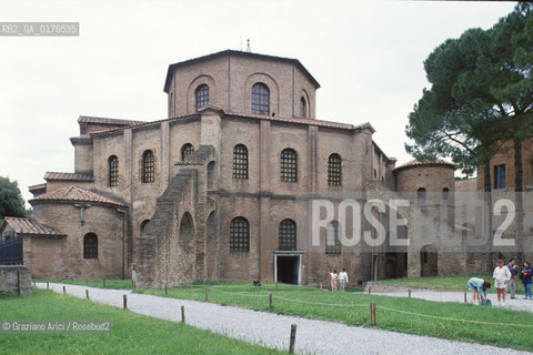 EMILIA-ROMAGNA,  RAVENNA : S.VITALE   - © 2002 Graziano Arici/Rosebud2 / GEO / BIZANTINA / CHIESA